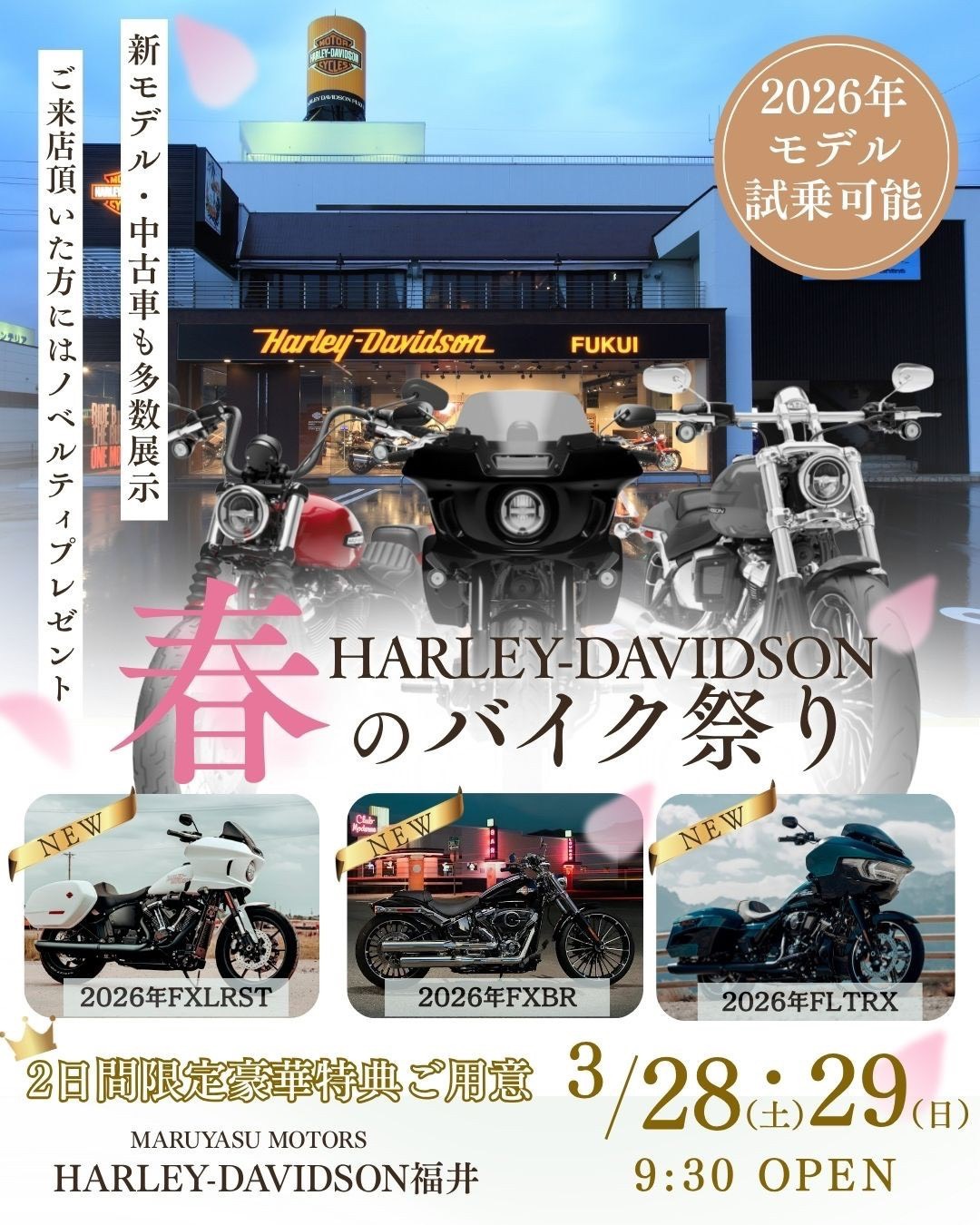 🌸春のバイク祭🌸